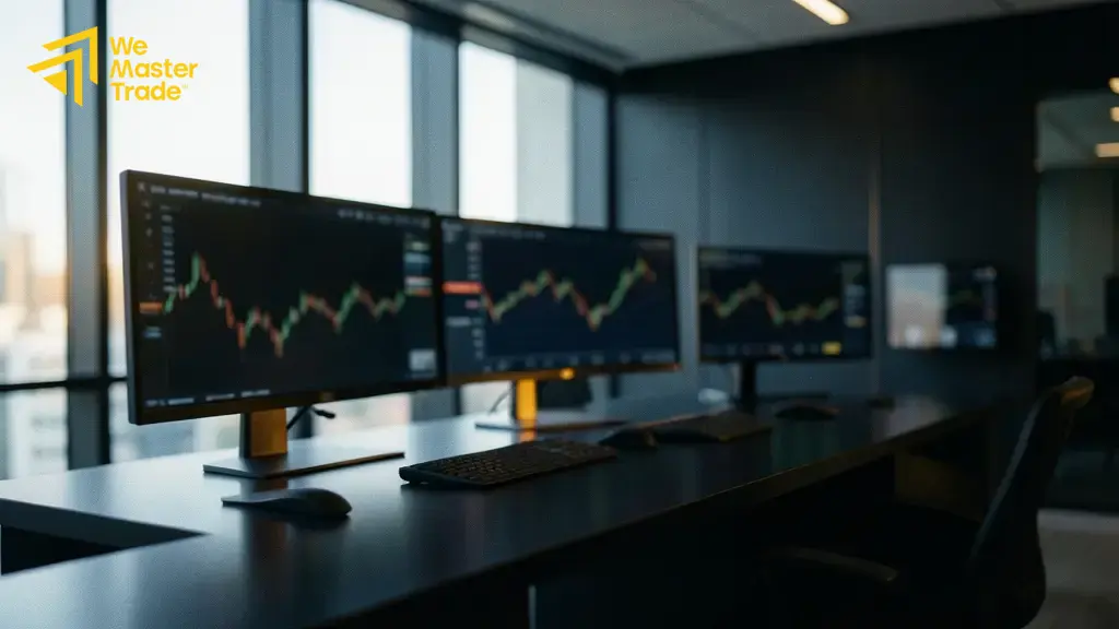 شارت العملات الرقمية يوضح حركة السعر وأدوات التحليل الفني