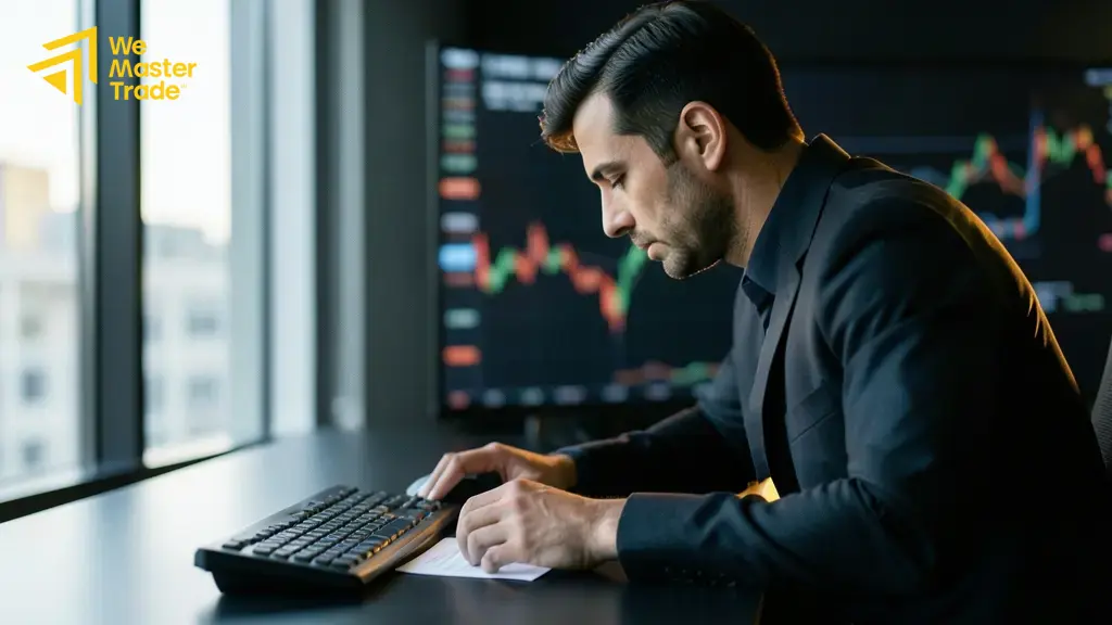 خطوات تطبيق التحليل الفني على شارت العملات الرقمية