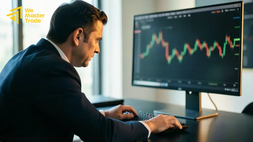 مستخدم يقارن منصات التداول بالجنيه المصري على الهاتف والحاسوب