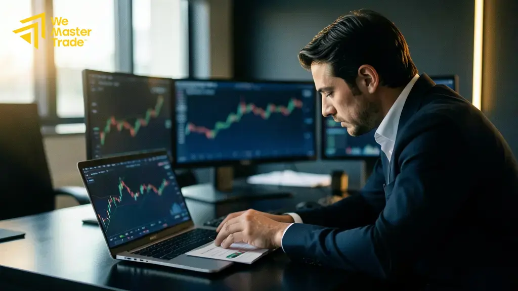 واجهة منصة MT5 لتنفيذ الصفقات وإدارة الأوامر