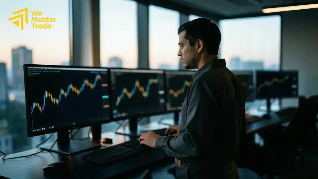 رسوم بيانية للتحليل الفني على منصة TradingView