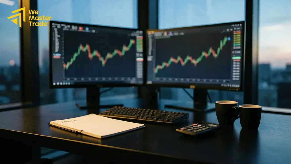 واجهة التقويم الاقتصادي تعرض مستويات أهمية الأخبار والأرقام المتوقعة