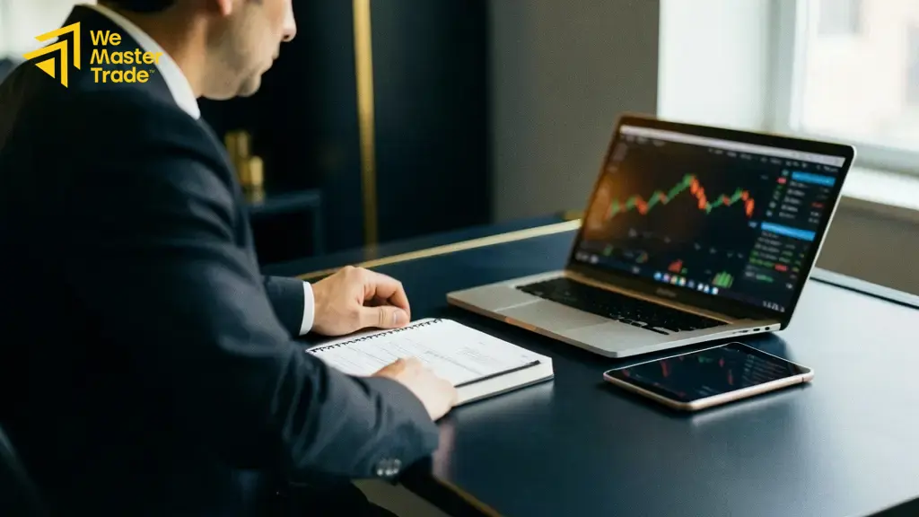 مبادئ إدارة المخاطر عند تداول النفط مثل وقف الخسارة وتحديد نسبة المخاطرة