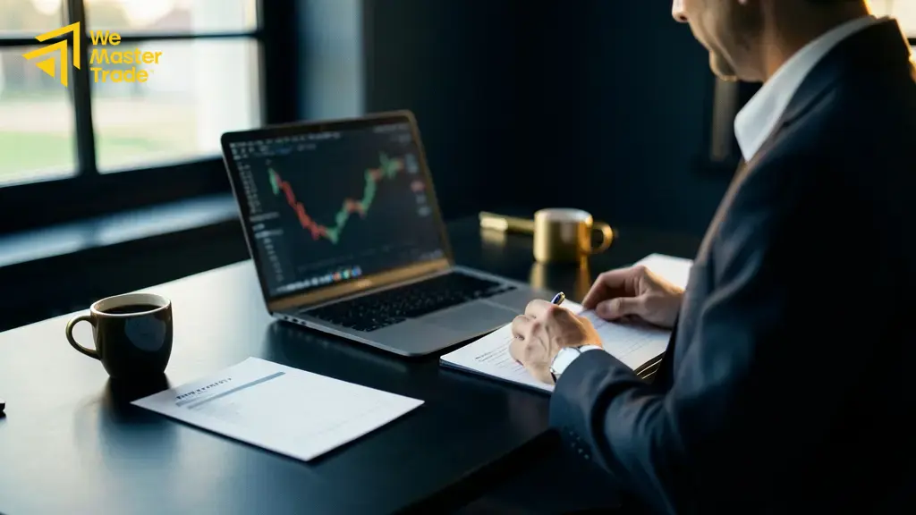 متداول يراجع حركة أسعار النفط على منصة تداول