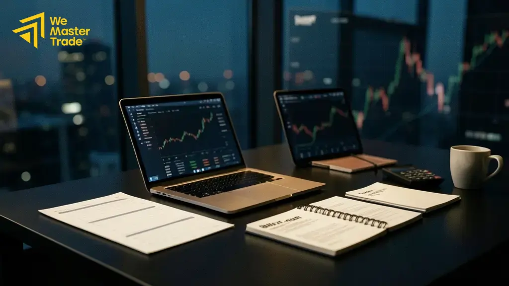 إدارة المخاطر في تداول النفط باستخدام وقف الخسارة وجني الربح