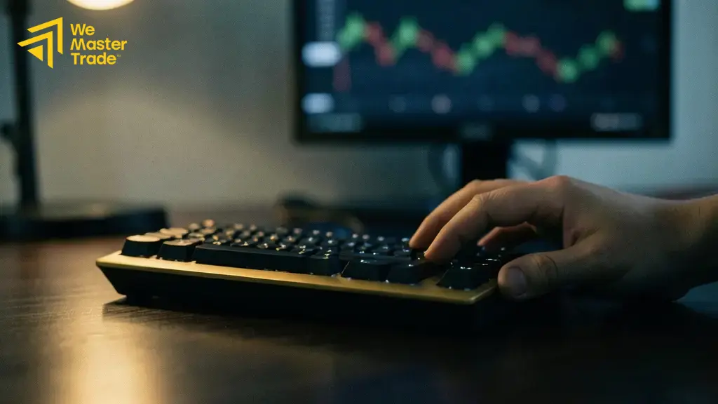 متداول يراجع معايير اختيار منصة تداول النفط على جهاز لوحي