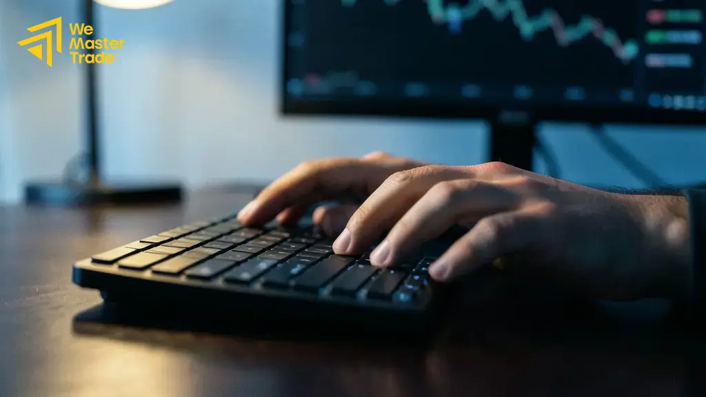 رسم بياني يوضح تقلبات سعر الفضة ومفهوم إدارة المخاطر