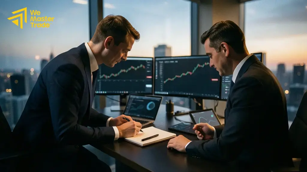 واجهة عرض سعر تداول الفضة XAG/USD اللحظي مع بيانات السوق