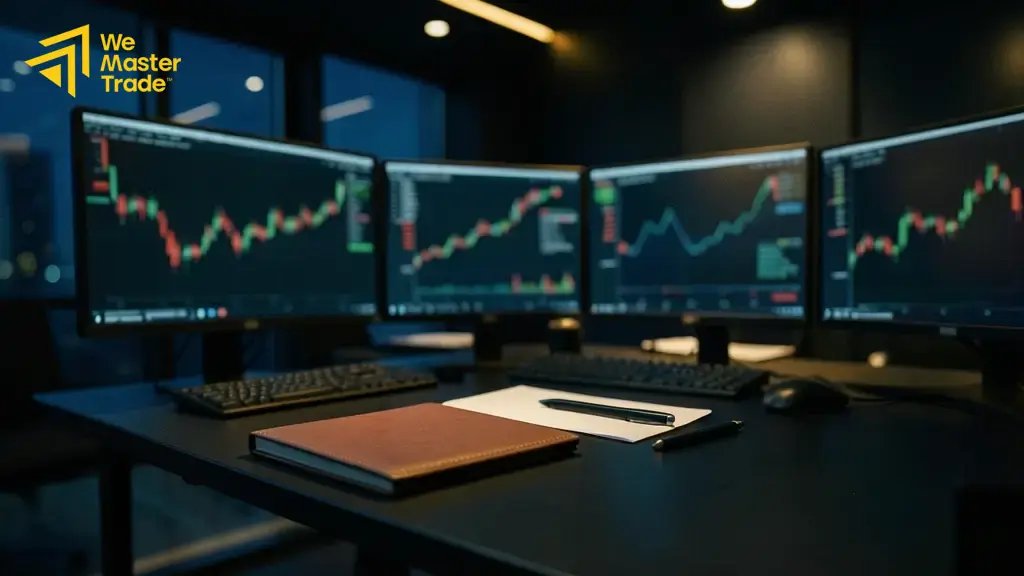 خطوات البدء بالتداول للمبتدئ من التعلم إلى الحساب التجريبي والخطة