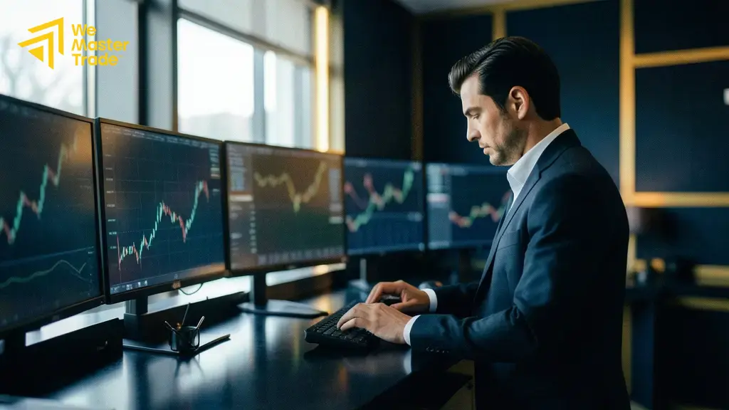 مقایسه سبکهای مختلف ترید فارکس روی چارت