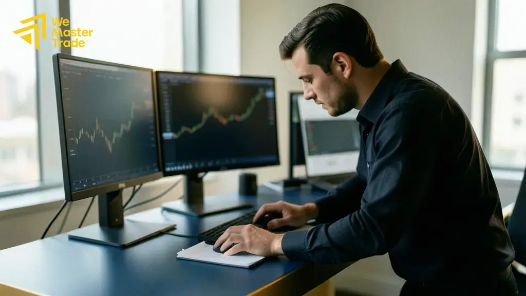 مقایسه کپی ترید فارکس با ترید دستی روی حساب معاملاتی