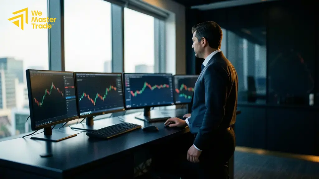 نمودار قیمت طلا XAU/USD در بازار فارکس