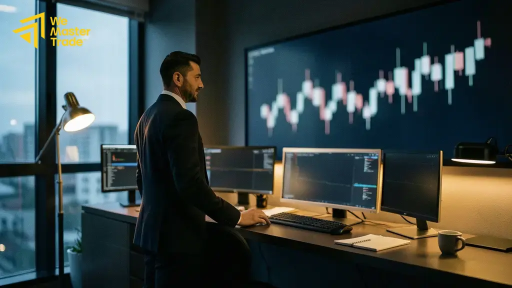 نمودار قیمت طلا XAU/USD در بازار فارکس