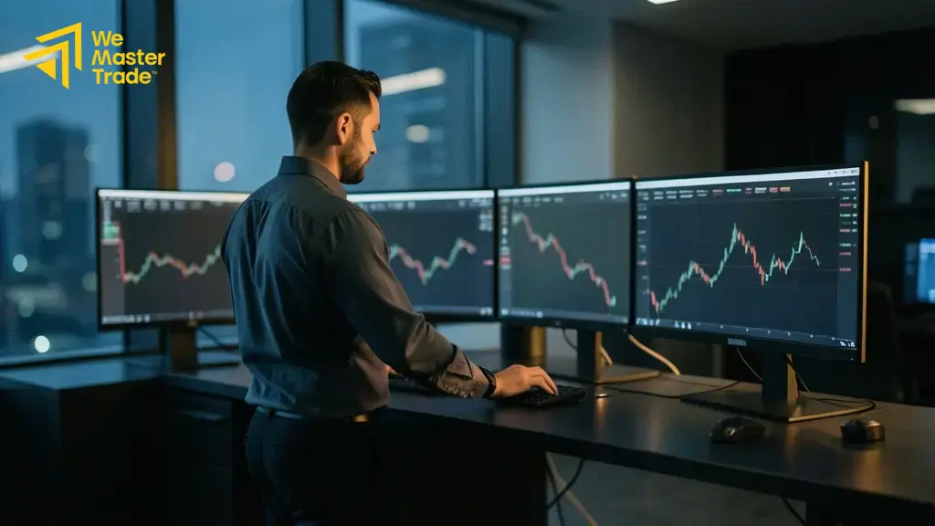 نمایش شکاف قیمتی Fair Value Gap بین کندلها روی چارت فارکس