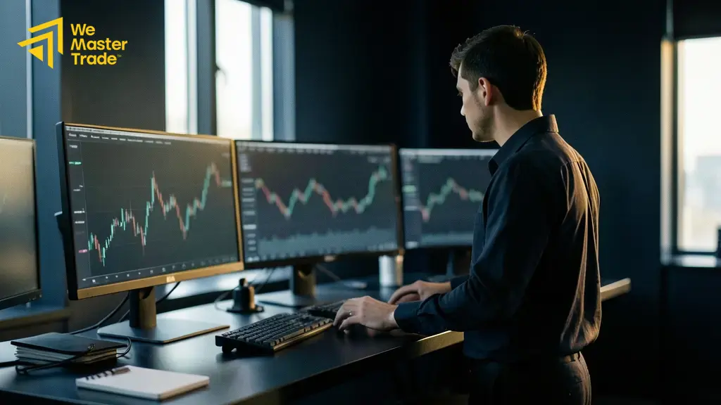 تشخیص BOS در پرایس اکشن و ICT