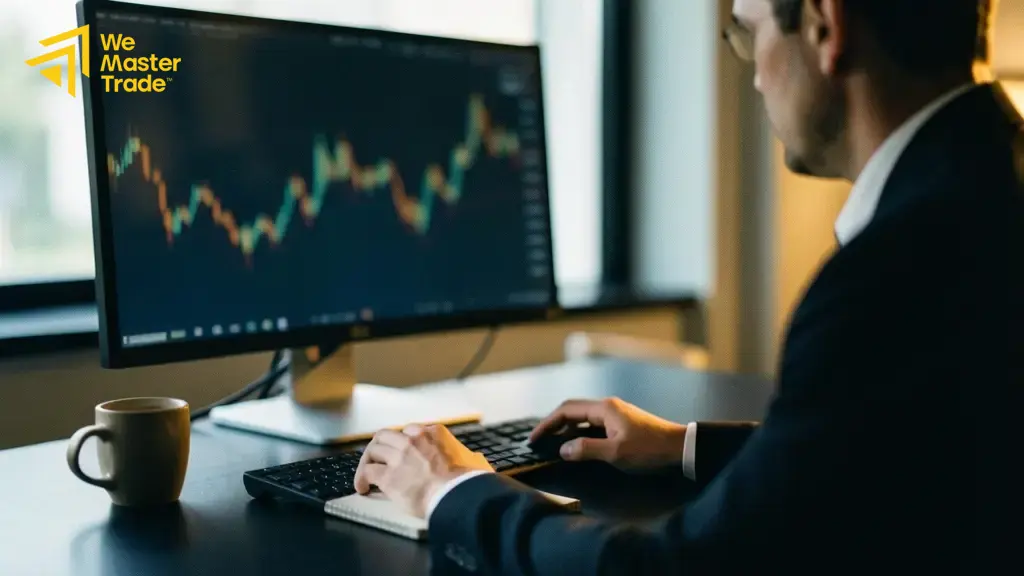 تشخیص خطوط روند همگرا در الگوی مثلث فارکس