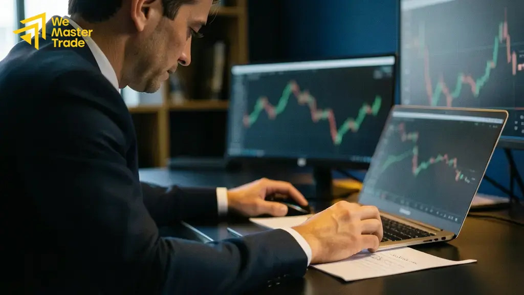ترکیب فراکتال با روند، حمایت و مقاومت در تحلیل تکنیکال