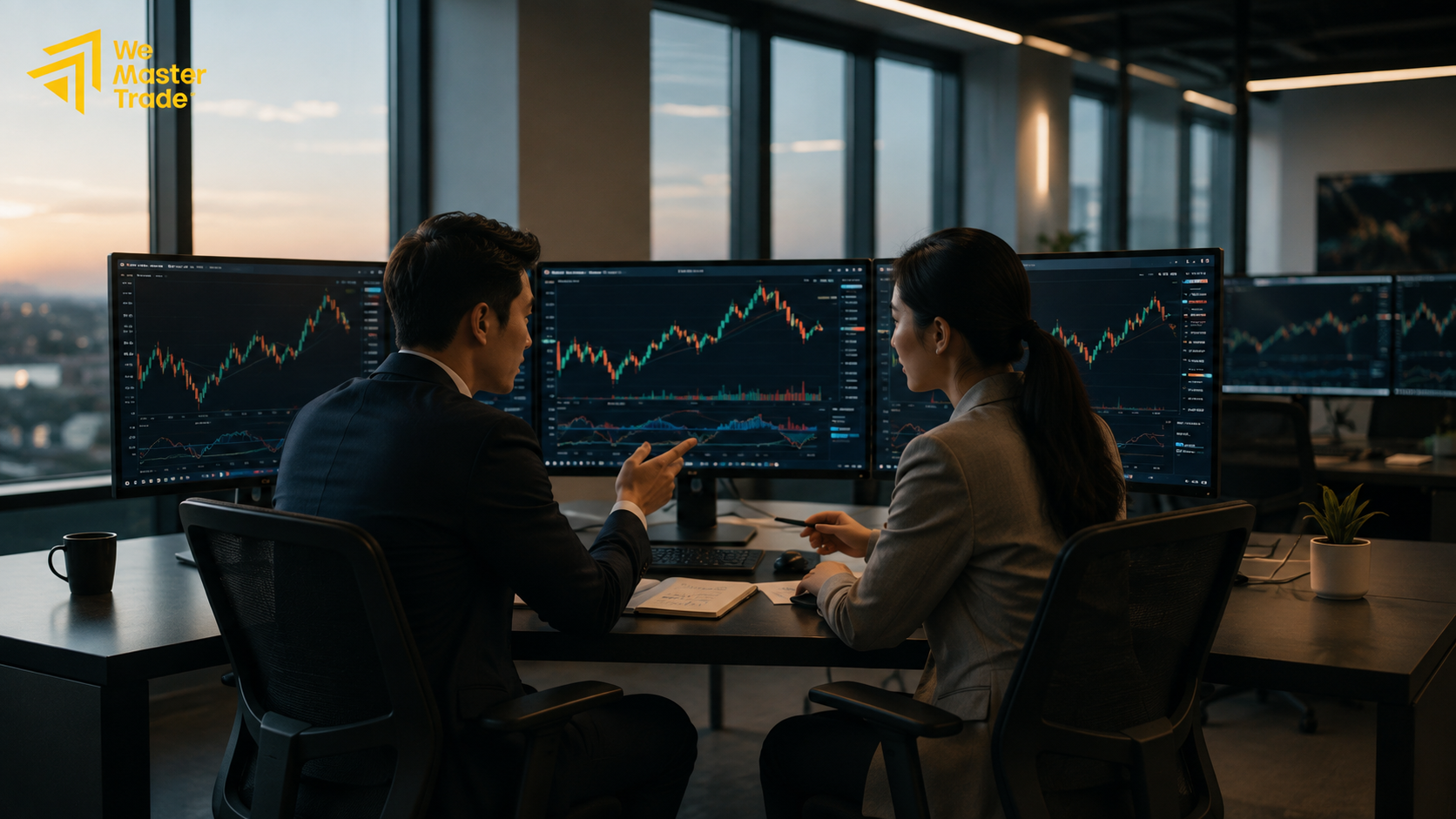البرايس اكشن يركّز على قراءة حركة السعر نفسها على الرسم البياني