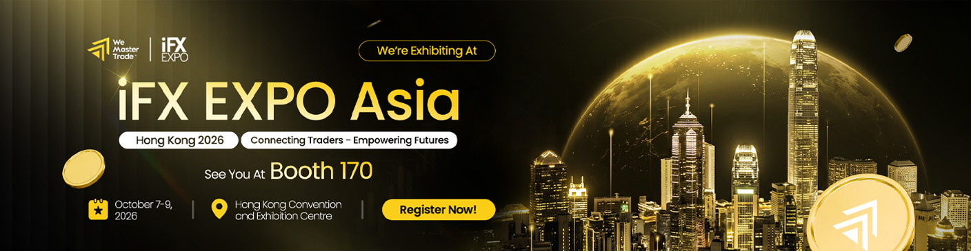 !WeMasterTrade Is Heading to iFX EXPO Asia 2026 in Hong Kong