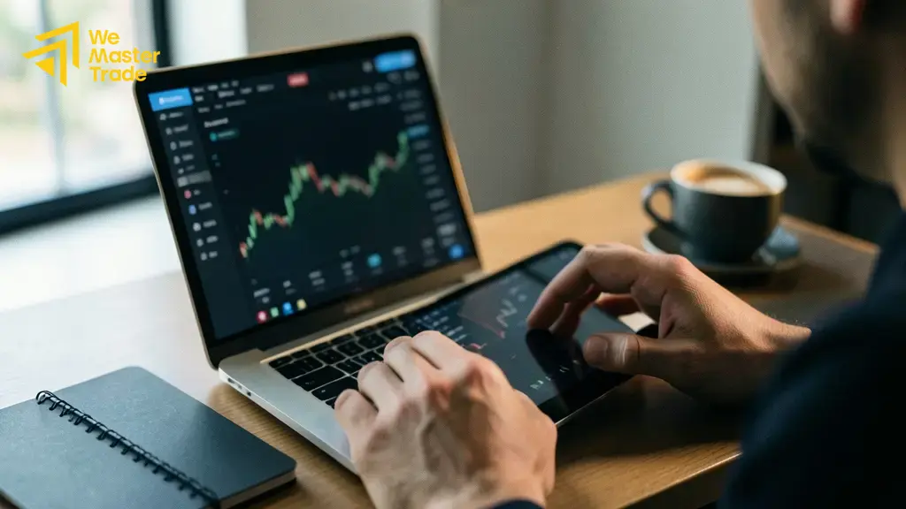 نمودار شاخص بورس آمریکا و نقشه بازار