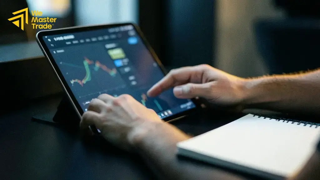 نماد شاخص دلار DXY روی نمودار فارکس
