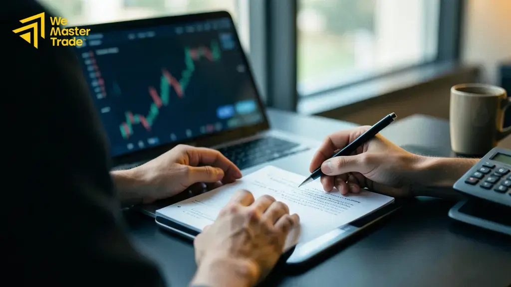 نمودار تحلیل تکنیکال و فاندامنتال در بازار فارکس