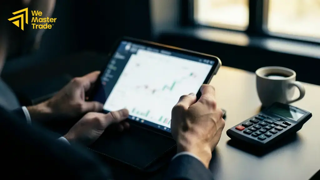 نمایش اختلاف قیمت درخواستشده و قیمت اجرا در معامله فارکس
