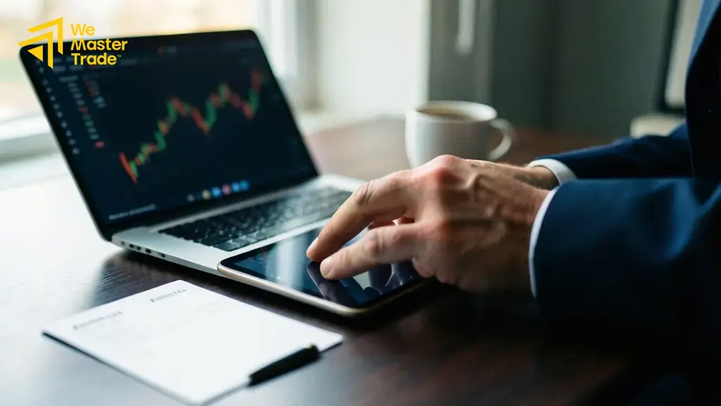 نمودار دسته‌بندی انواع سفارشات در فارکس شامل Market و Pending