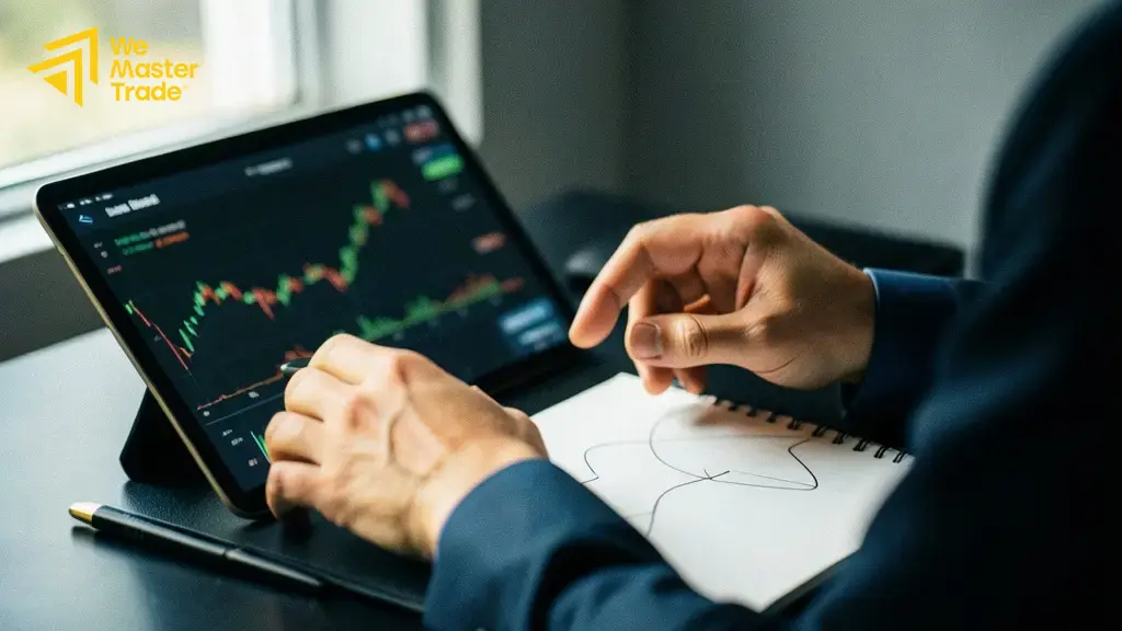 مقایسه جایگاه Buy Limit، Sell Limit، Buy Stop و Sell Stop روی نمودار