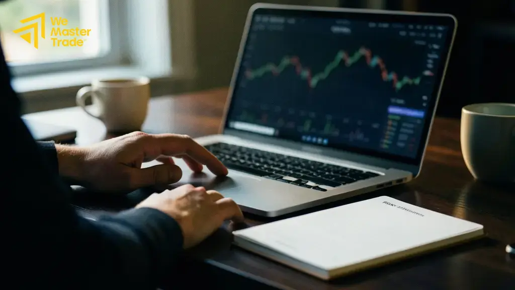 پنجره ثبت سفارش در پلتفرم MetaTrader برای فارکس