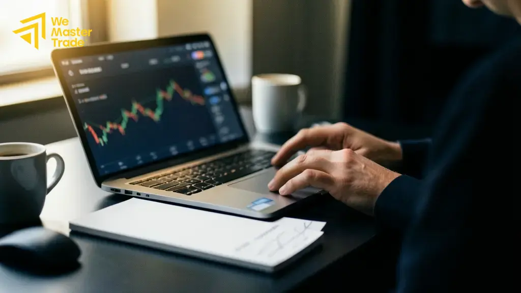 نمونه کندل اسپایک صعودی و نزولی روی نمودار فارکس