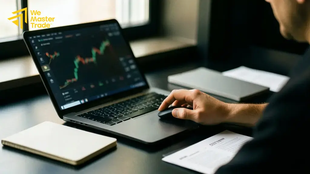 نمونه Liquidity Sweep و بازگشت قیمت پس از عبور از کف برابر
