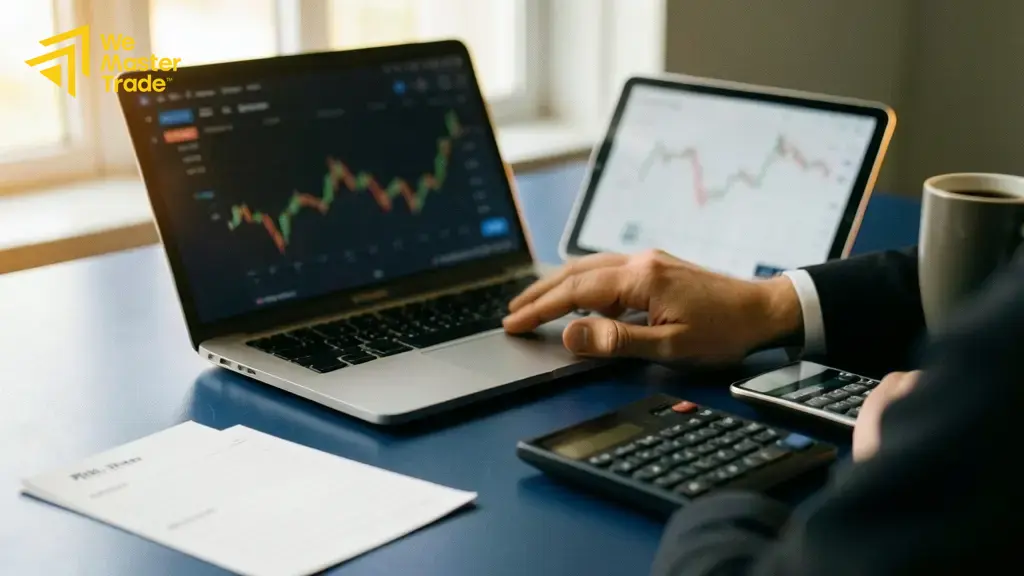 نمایش سشن‌های فارکس در اپلیکیشن ساعت بازار