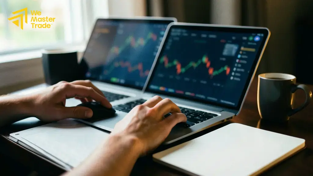 مقایسه نرم افزارهای ترید فارکس MT4 و MT5 و cTrader و TradingView
