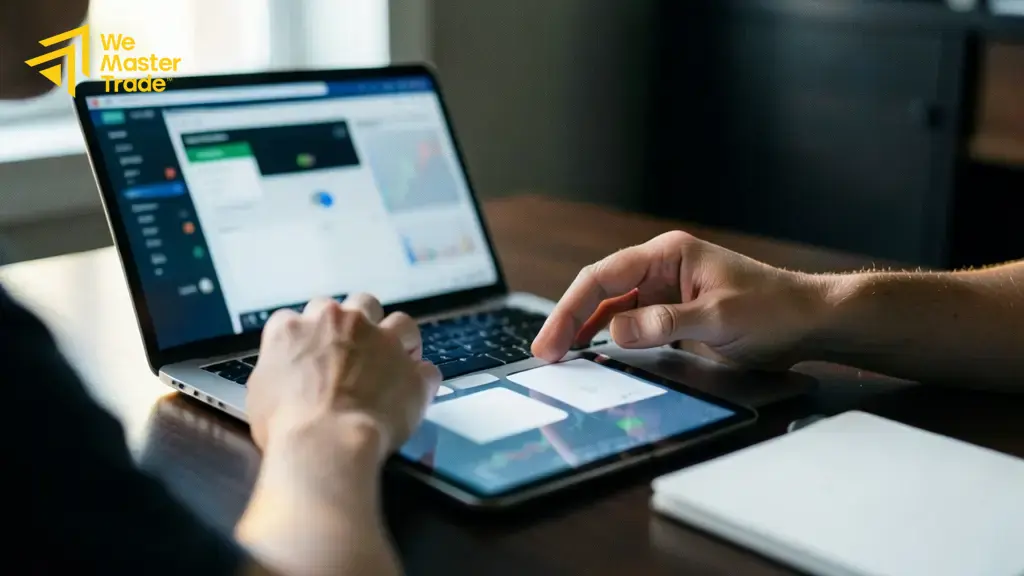 مراحل دانلود و نصب اپلیکیشن فارکس روی موبایل و ویندوز