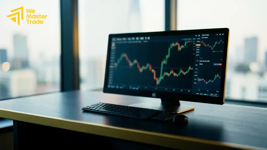 نمای نمودار زنده XAUUSD و تغییرات قیمت طلا در فارکس