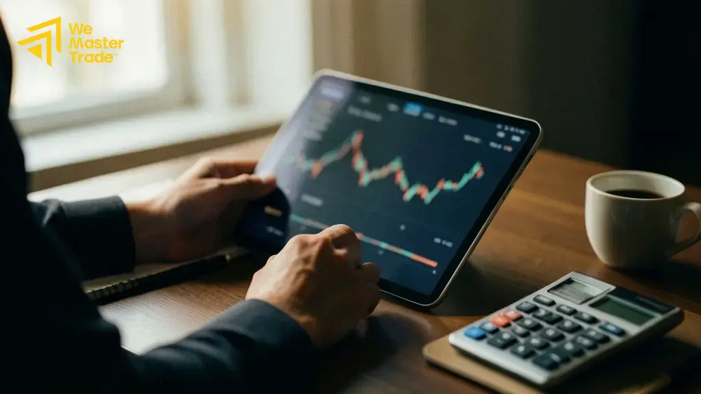 مخطط توضيحي لبنية موجات إليوت التصحيحية A-B-C