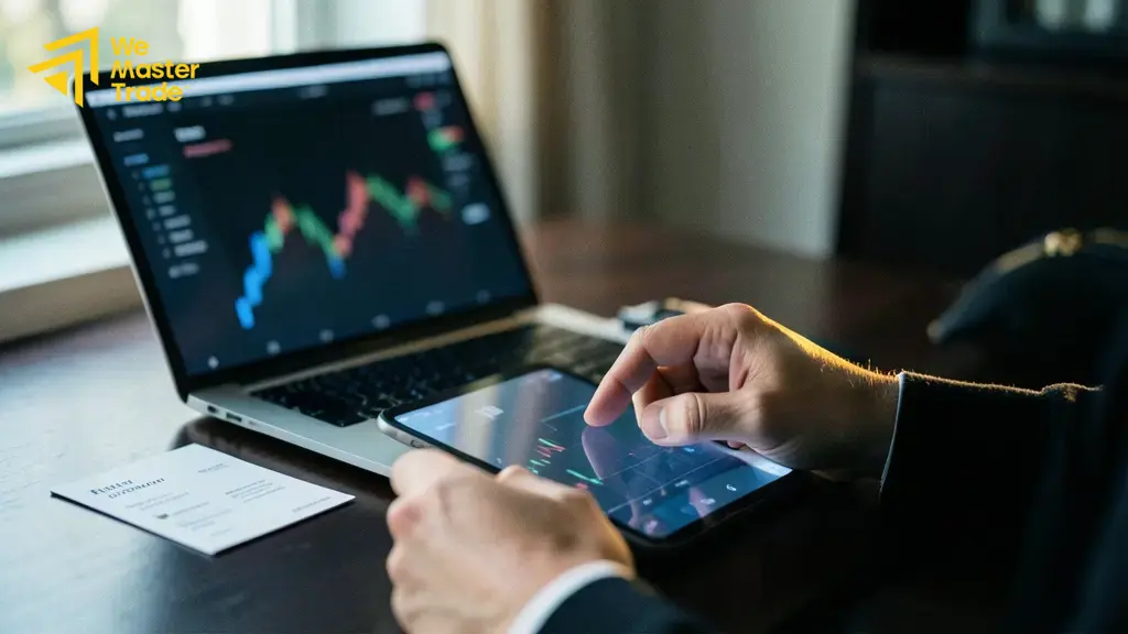 جدول مقارنة شركات التداول الموثوقة في العراق حسب الترخيص والمنصات