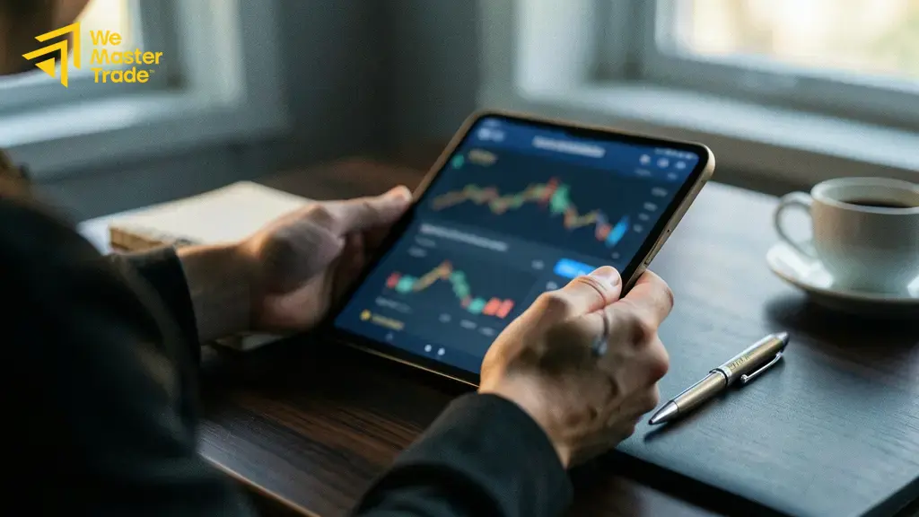 فئات الأصول المتاحة للتداول في العراق من أسهم وفوركس وذهب وعملات رقمية
