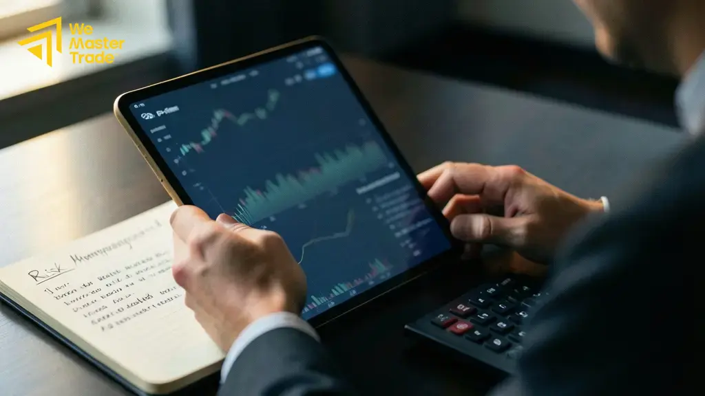 خطوات بدء التداول للمبتدئين من تحديد السوق إلى إدارة رأس المال