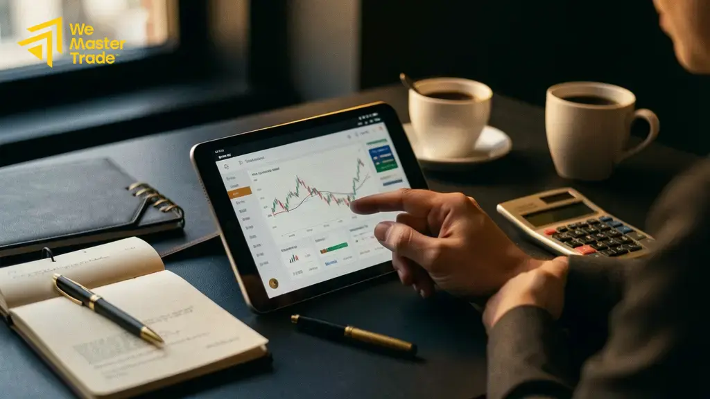 منصات التداول في العراق