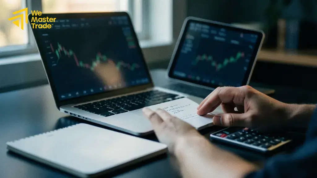 خطة فتح حساب فوركس واختبار المنصة وإدارة المخاطر