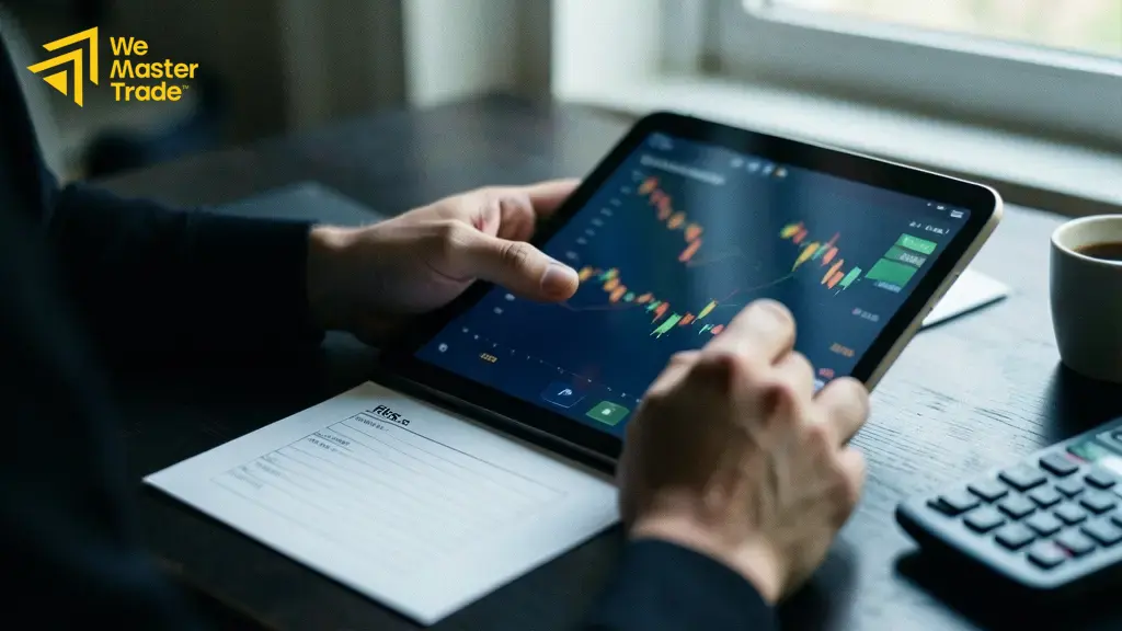 عناصر عمل روبوت التداول تشمل قواعد الدخول وإدارة حجم الصفقة والمخاطر والمراقبة