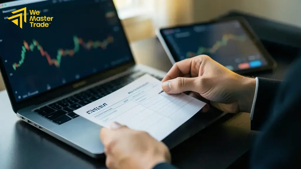 قائمة فحص مقارنة عمولات التداول بين الوسطاء
