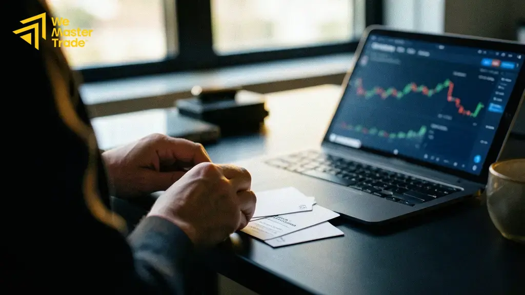 خطوات البدء في التداول الالي تشمل تحديد الاستراتيجية والاختبار والحساب التجريبي والمراقبة