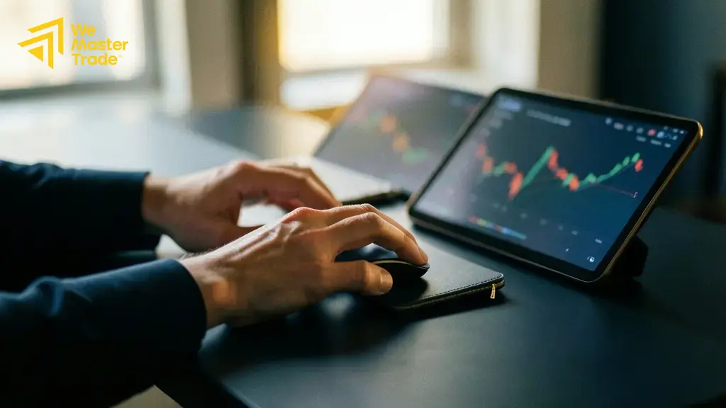 قائمة تدقيق قبل شراء حساب تداول ممول