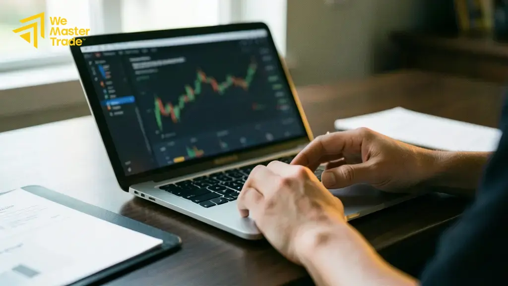 لوحة بيانات مؤشر ناسداك 100 تعرض السعر الحالي والتغير والافتتاح والإغلاق السابق