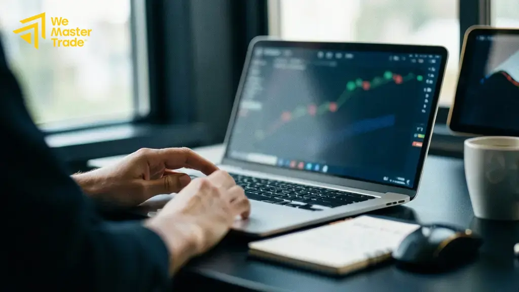 خطوات بدء التداول وإدارة المخاطر للمبتدئين في الجزائر