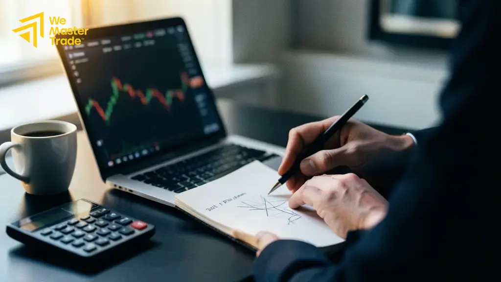 مقارنة بين السعر الفوري لمؤشر داو جونز وسعر العقد الآجل