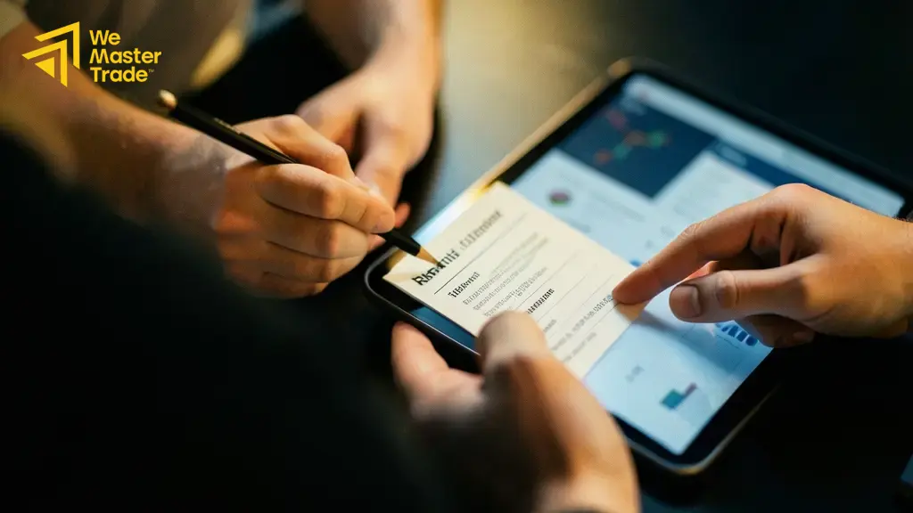 واجهة تعرض تحليل روبوت تداول الذهب لزوج XAUUSD